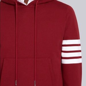 ENGINEERED 4-BAR PULLOVER HOODIE